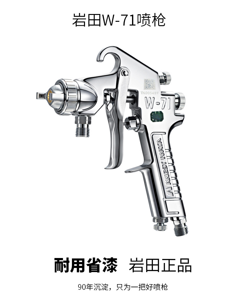 巖田W-71噴槍